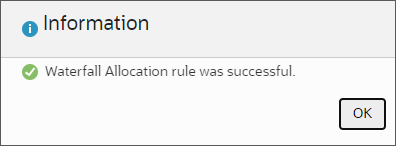 Information message